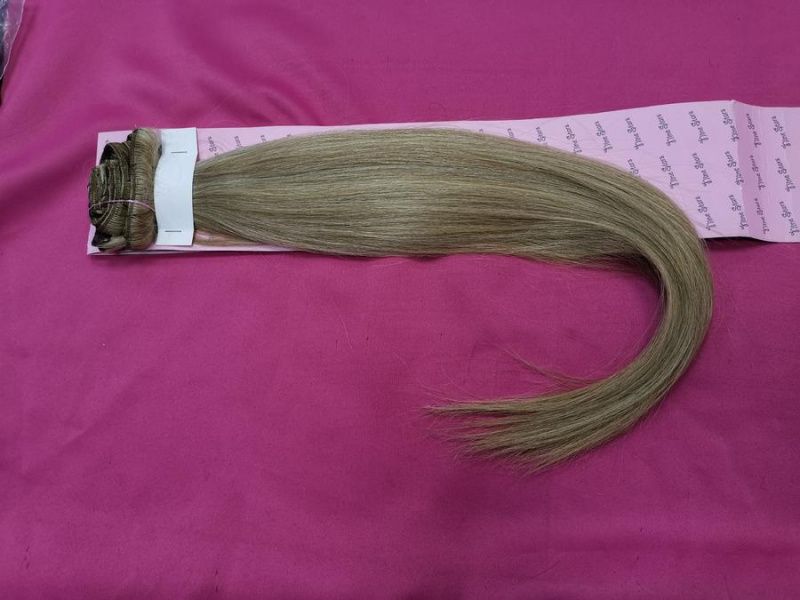 Фото Волосы на заколках натуральные Макси-комплект люкс 18/613 - магазин  "Домик Принцессы"
