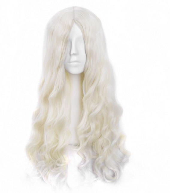 Фото Парик длинный слегка волнистый длина 75см арт.TB-2271 цвет 613 блонд из сказки "Алиса в стране чудес - магазин  "Домик Принцессы"