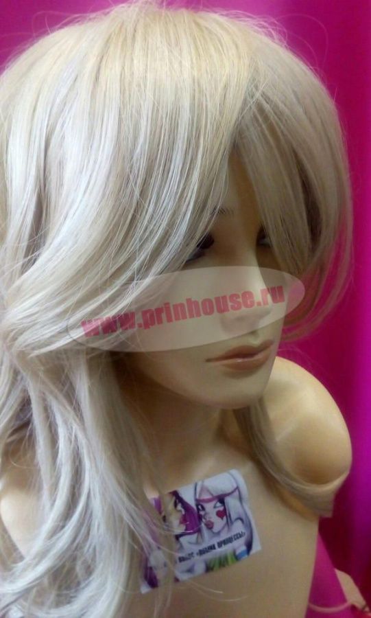 Фото Парик из искусственных волос длинный локоны Термо цвет 122 - магазин  "Домик Принцессы"