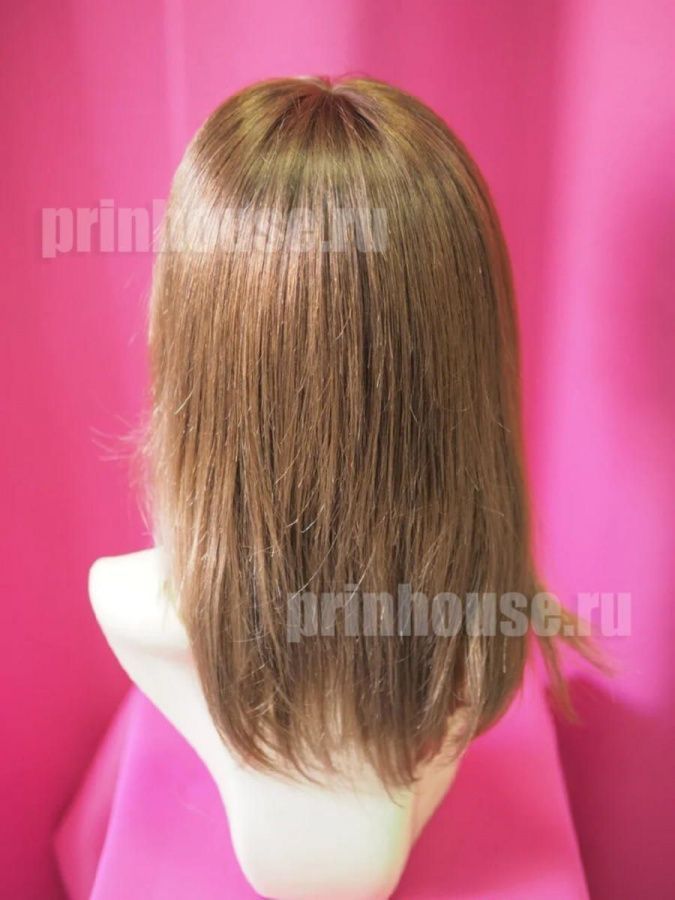 Фото Натуральный парик из славянских волос стрижка каскад - магазин  "Домик Принцессы"