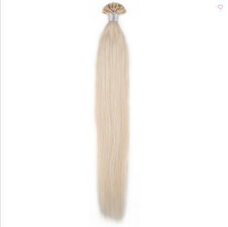 Фото Волосы для наращивания европейские 100 прядей прямые 100 прядей 60см цвет 26 - магазин  "Домик Принцессы"