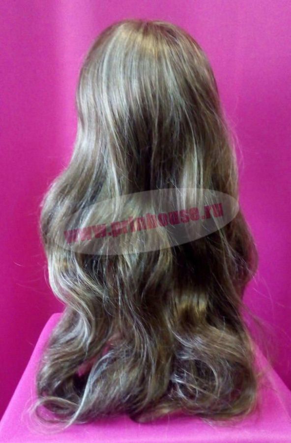 Фото Парик длинный вьющиеся волосы цвет 12h26 - магазин  "Домик Принцессы"
