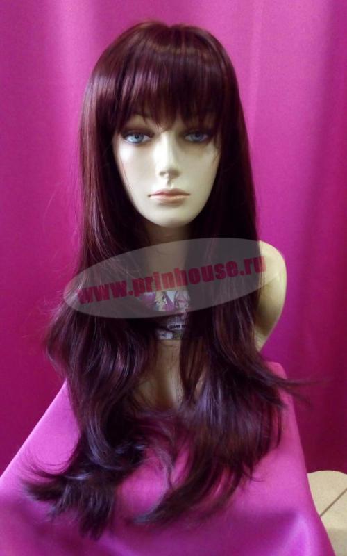 Фото Парик из искусственный волос Цвет 33а - магазин  "Домик Принцессы"