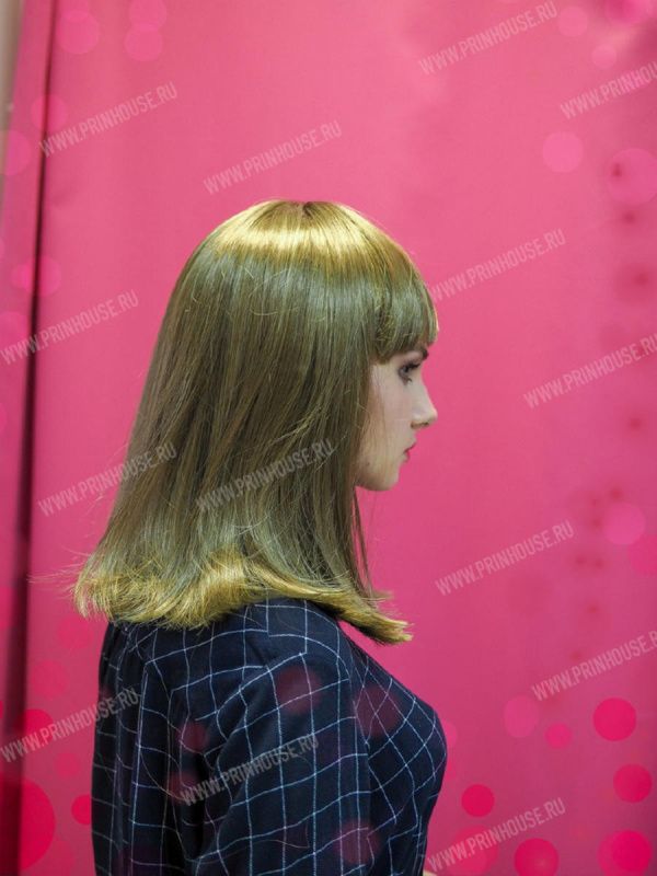Фото Парик из искуственных волос модель 8039+10см - магазин  "Домик Принцессы"