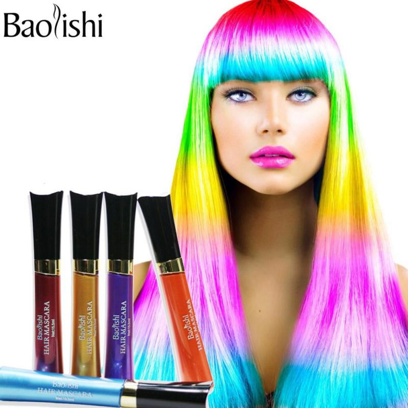 Фото Тушь для волос цветная BAOISHI - магазин  "Домик Принцессы"