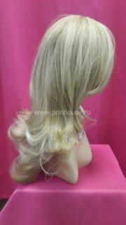 Фото Парик термо мелированный блонд с пепельным оттенком - магазин  "Домик Принцессы"