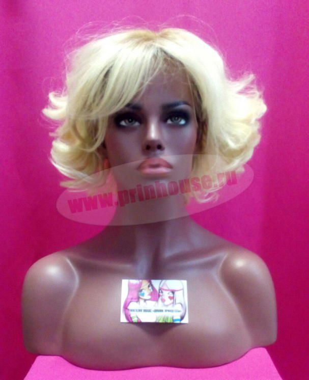 Фото Искусственный короткий парик со стильной стрижкой цвет Y930 - магазин  "Домик Принцессы"