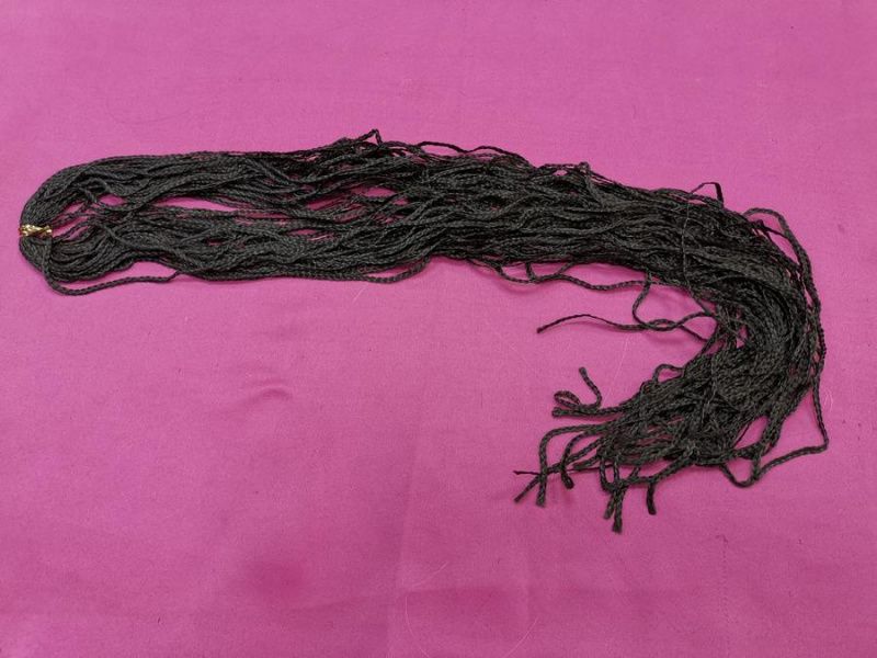 Фото Канекалон для плетения афрокосичек zi-zi коричневый - магазин  "Домик Принцессы"