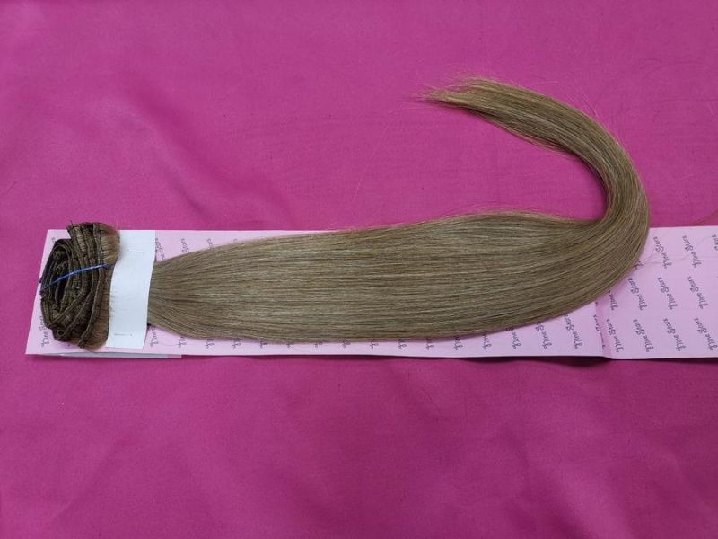 Фото Волосы на заколках натуральные Макси-комплект люкс 18 - магазин  "Домик Принцессы"