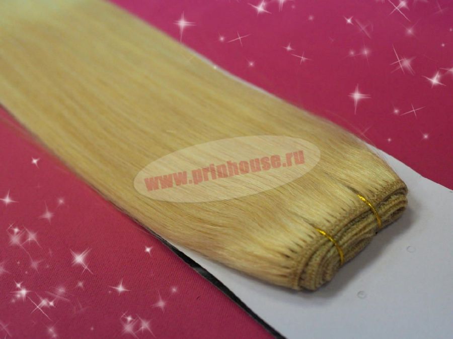 Фото Тресс натуральный широкий Baltic Hair 55см цвет613 - магазин  "Домик Принцессы"