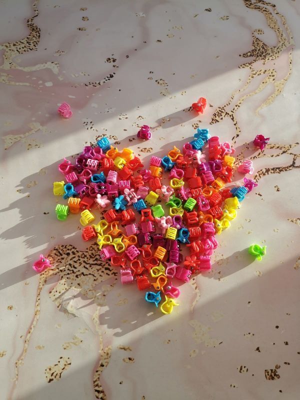 Фото Цветные мини крабики в ассортименте - магазин  "Домик Принцессы"