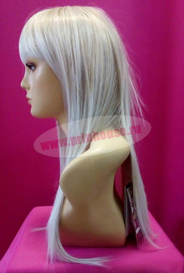 Фото Парик из искусственных термо волос прямой цвет LG26T613A - магазин  "Домик Принцессы"