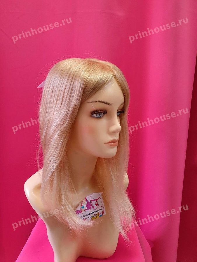 Фото Система замещения волос из натуральных волос цвет теплый блондин 24ВТ613 - магазин  "Домик Принцессы"