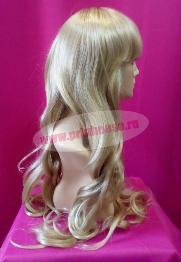 Фото Парик длинный вьющиеся волосы цвет 24bt613 - магазин  "Домик Принцессы"