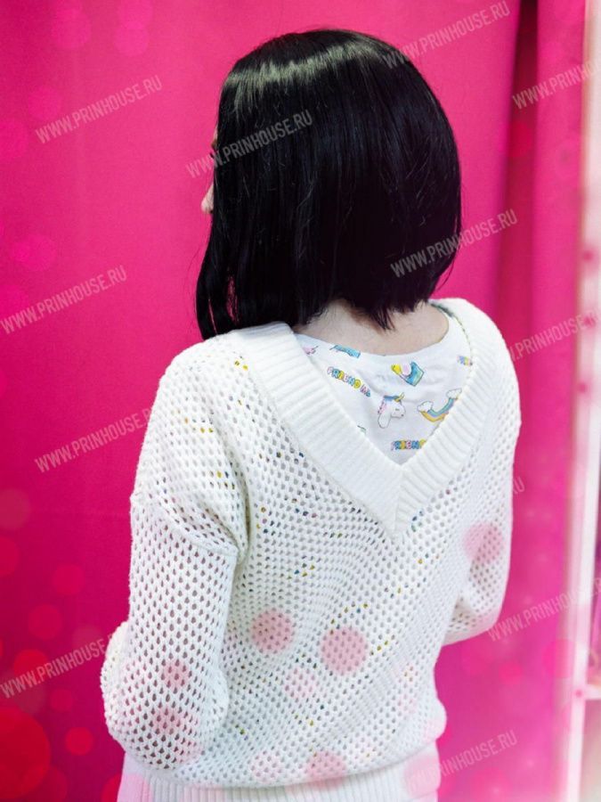 Фото Парик на сетке искусственный удлиненное каре цвет черный - магазин  "Домик Принцессы"