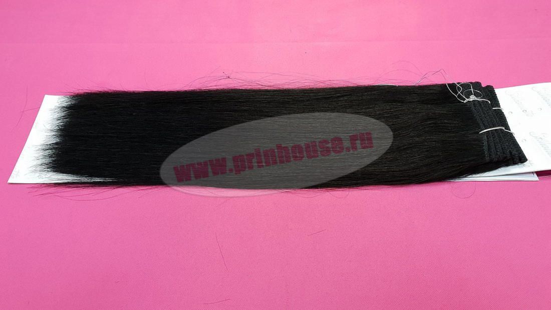 Фото Тресс натуральный широкий Baltic Hair 40см цвет1 - магазин  "Домик Принцессы"