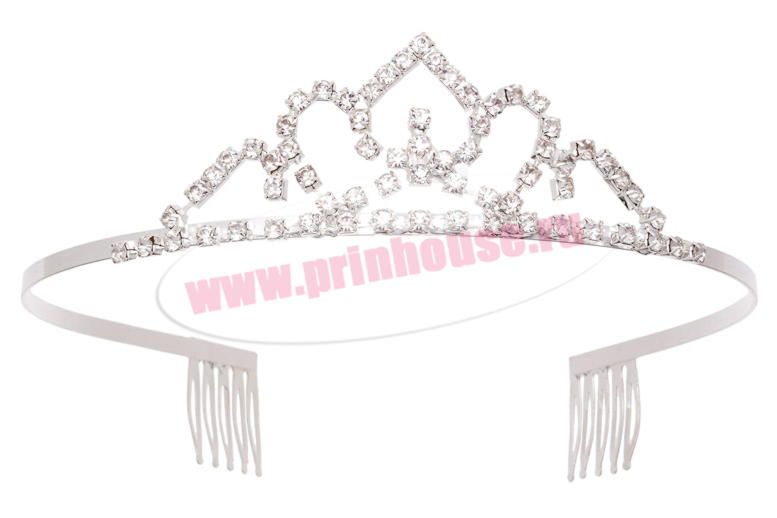 Фото Диадема для волос корона принцессы - магазин  "Домик Принцессы"