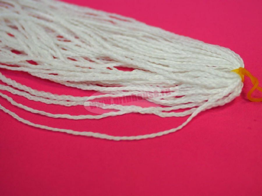 Фото Канекалон для плетения афрокосичек zi-zi белый - магазин  "Домик Принцессы"