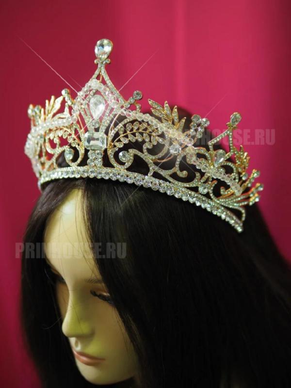 Фото Диадема для волос королевская - магазин  "Домик Принцессы"