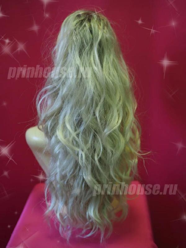 Фото Хвост на крабе из искусственных волос цвет Y930 - магазин  "Домик Принцессы"