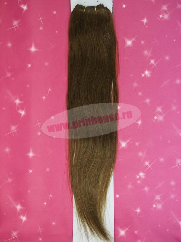 Фото Тресс натуральный широкий Baltic Hair 55см цвет8 - магазин  "Домик Принцессы"