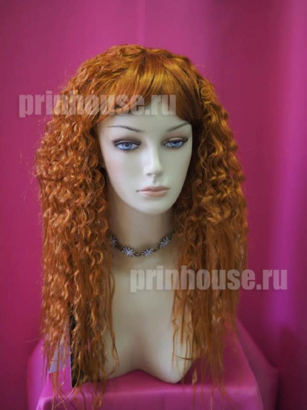 Фото Искусственный короткий парик со стильной стрижкой - магазин  "Домик Принцессы"