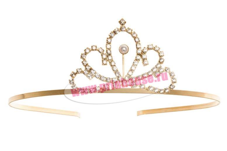 Фото Диадема для волос сияние короны принцессы - магазин  "Домик Принцессы"