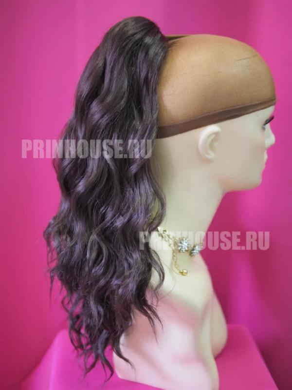 Фото Хвост на крабе из искусственных волос цвет 6 - магазин  "Домик Принцессы"