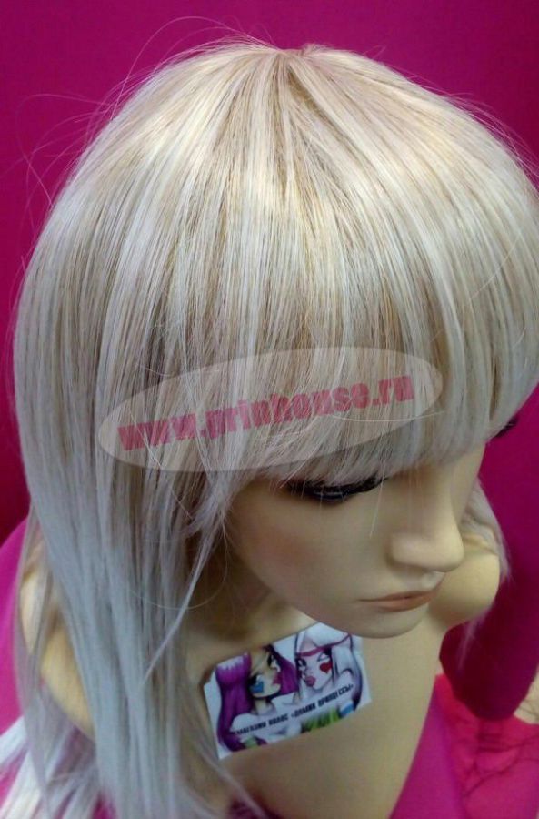 Фото Парик из искусственных термо волос прямой цвет LG26T613A - магазин  "Домик Принцессы"